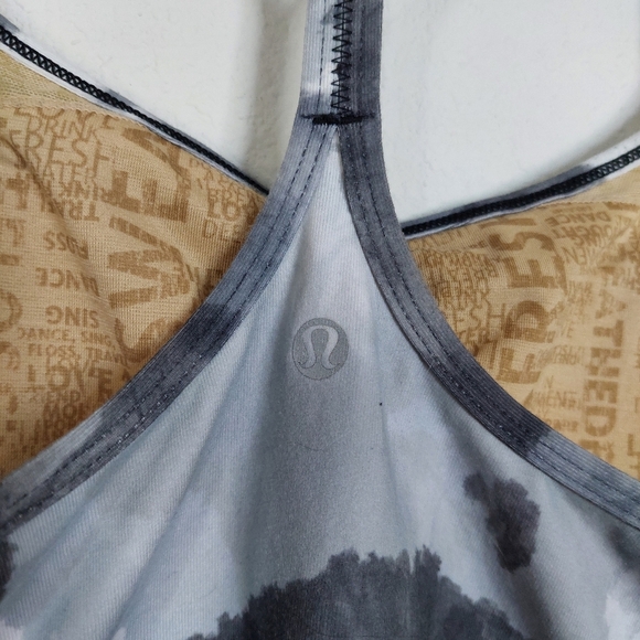 Lululemon Power Y Tank Size 10 - Picture 6 of 10